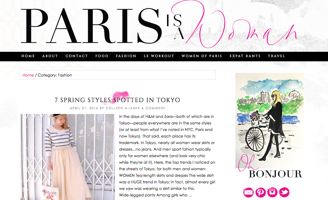 Paris is a woman