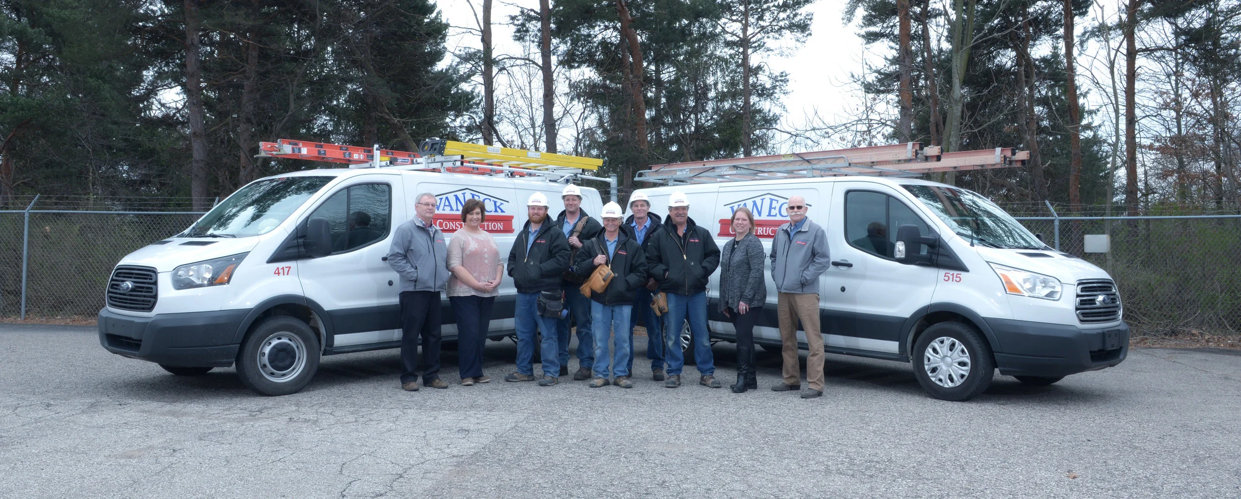 The Van Eck Crew located at - 2551 Van Ommen Dr., Holland, MI 49424 Phone: (616) 399-6311 Fax: (616) 399-8114