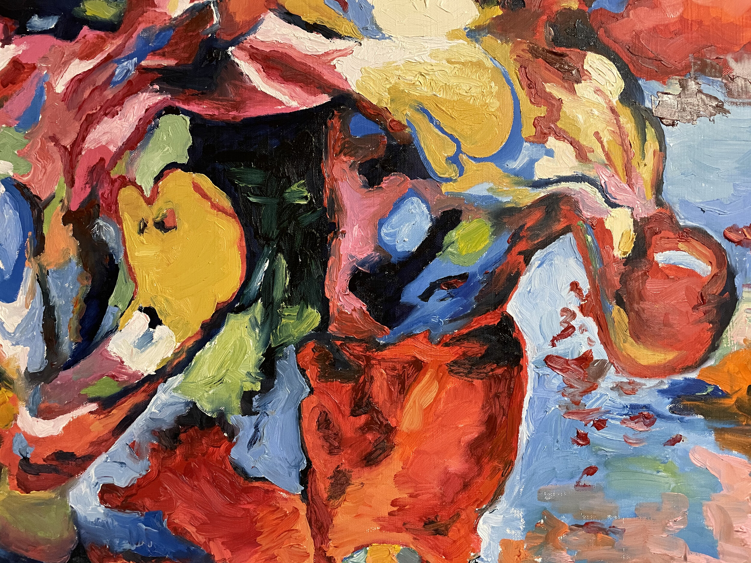 Rocky vs Apollo (detail)