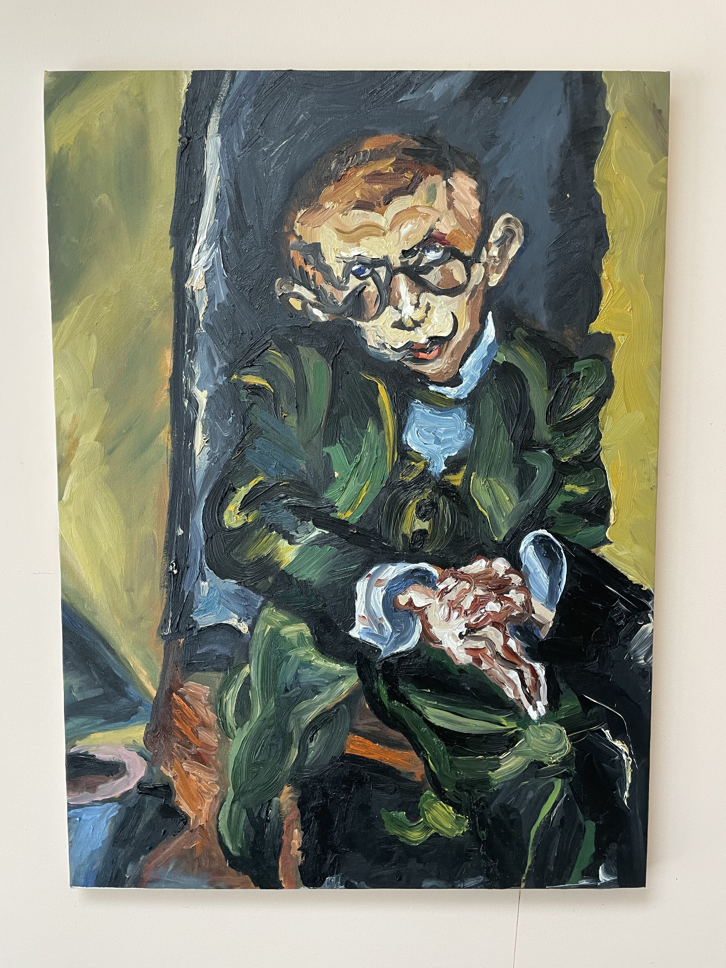 Portrait of Max Herrmann-Neisse