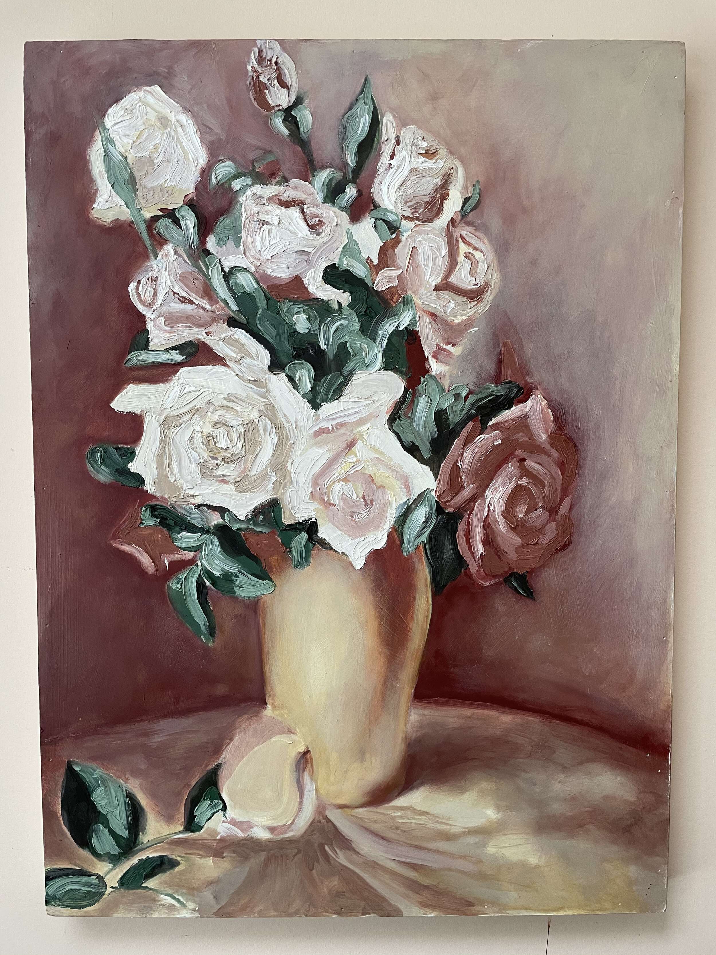 Still Life Painting My Parents Sold to Help Get Our Family to America