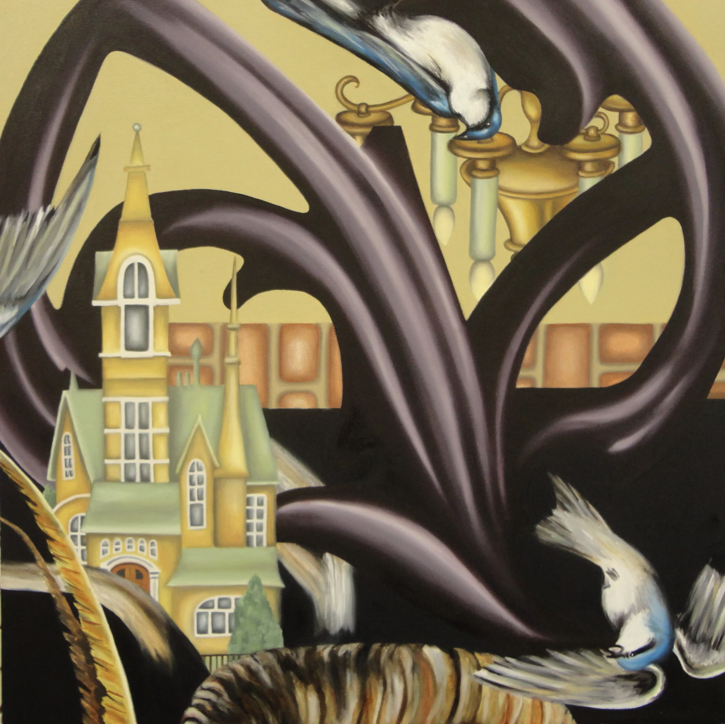 Collage Painting Project