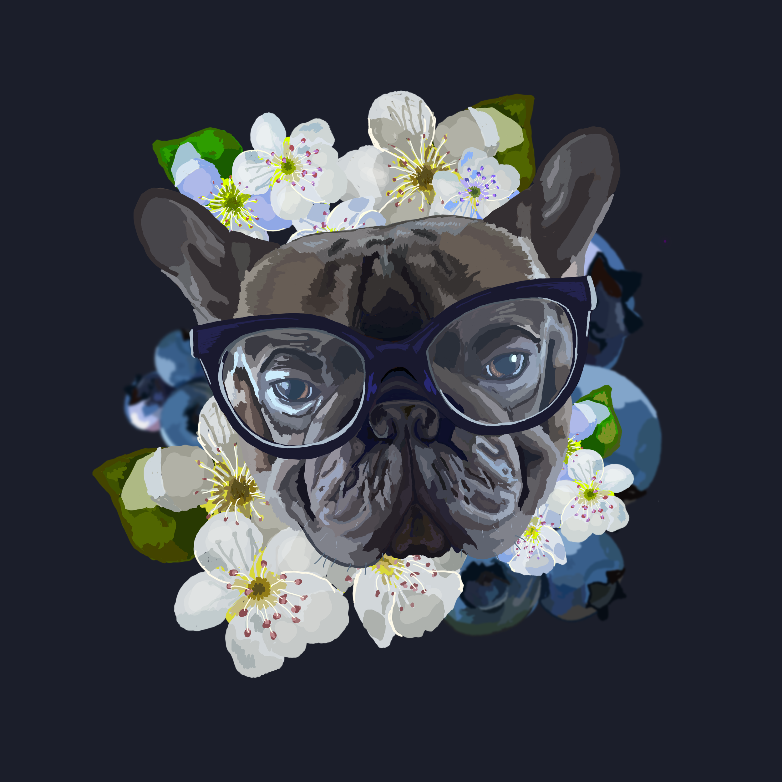 Blueberry Blossom 2021