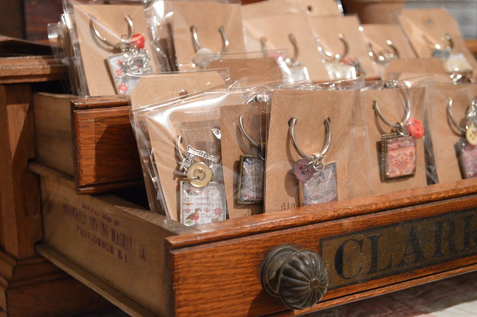 Needlework Market Display