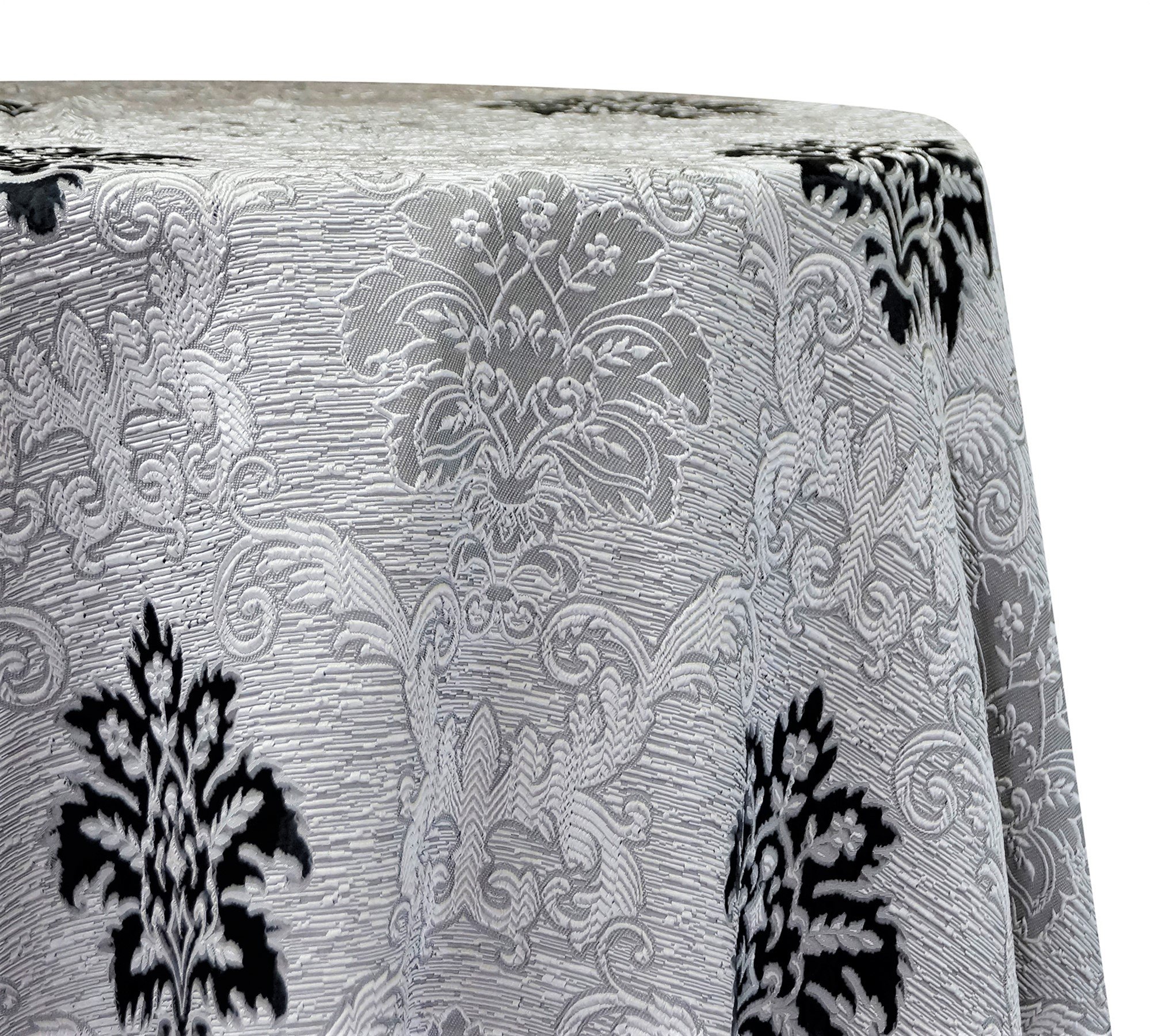 R. Damask Sheer Collection / 5 Colors