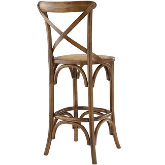 Crossback Barstool