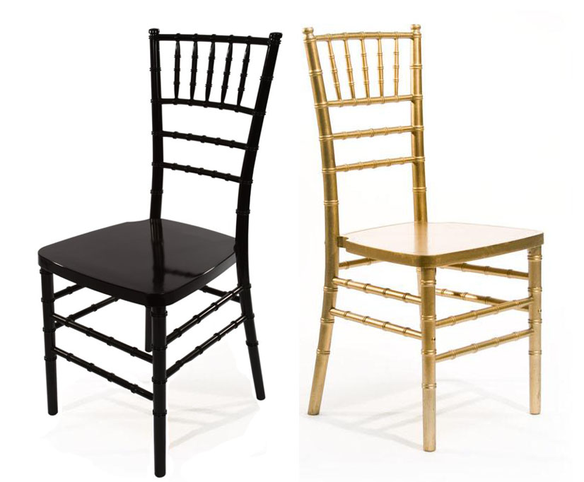Chilvary: White / Silver / Gold / Black