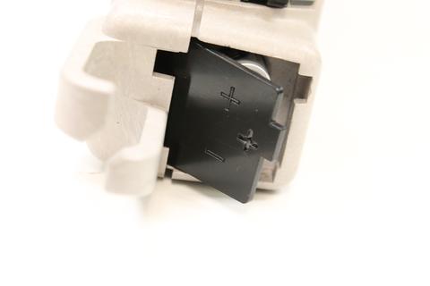 We simplified the battery cover door for the ACS processor.