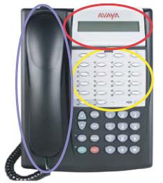  Avaya Euro 18D Series 2