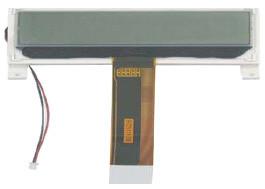 "New Style" phones have this brown cabled LCD module mounted on a white back light carrier.