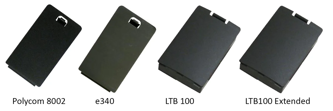 Match up the battery you need with one of these Polycom replacement battery packs