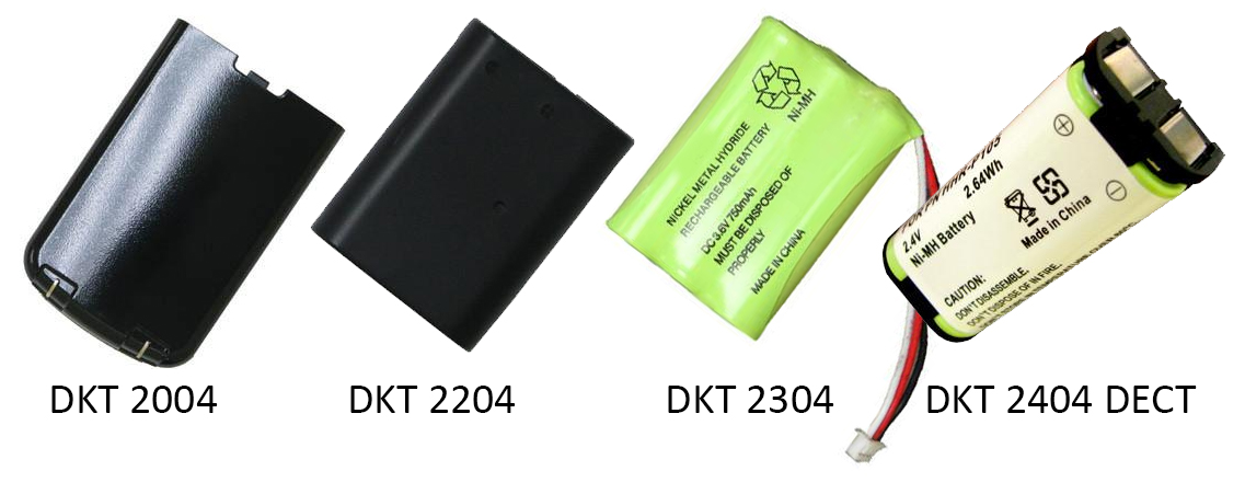 Toshiba DKT 2004 Cordless Phone Replacement Battery NEW 