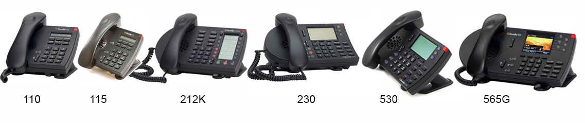 We have replacement handsets for these Shoretel business phone models.