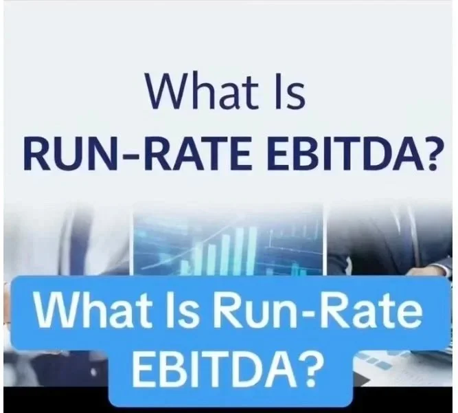 What Is Run-Rate EBITDA?