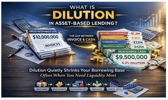 What Is Dilution In Asset-Based Lending?