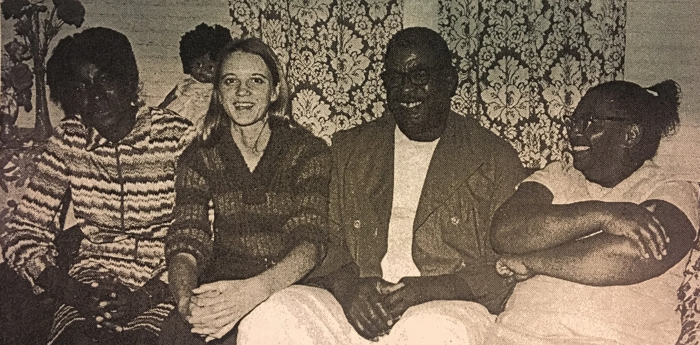 Members of the local Baha'i administrative board of Sumter, SC, 1973