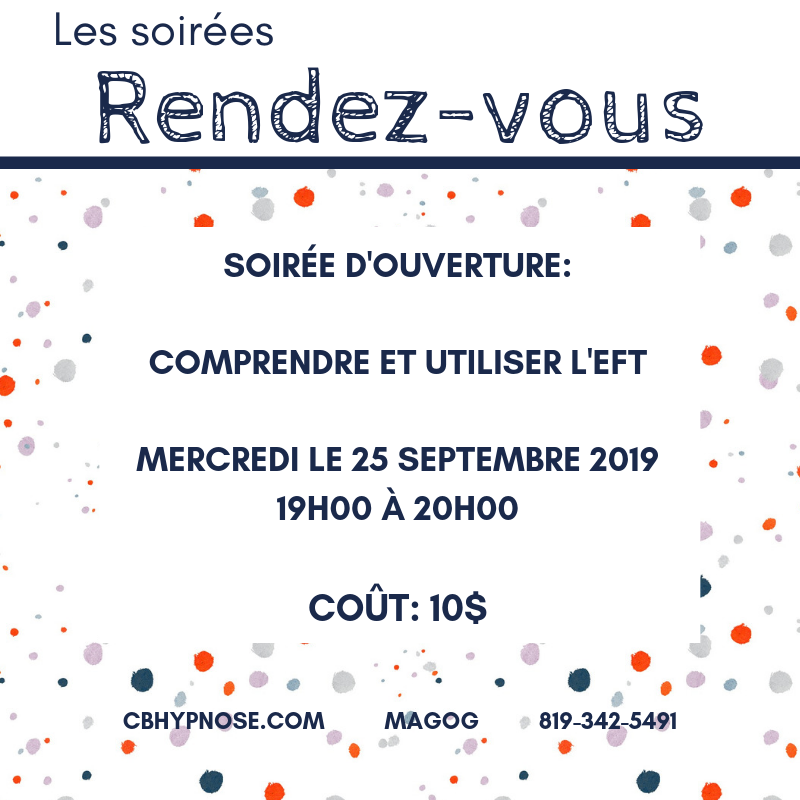 Les soirées Rendez-vous