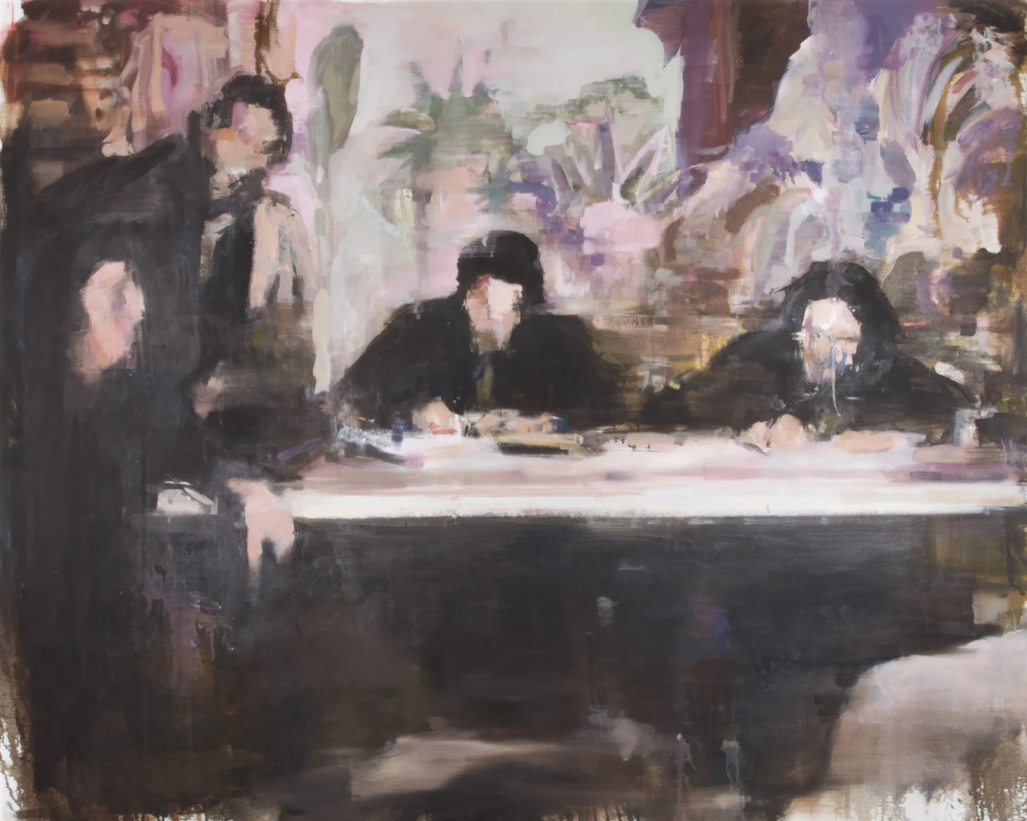 Consequences of Confirmity #2 / 2014 / Oil on canvas / 200cm x 160cm