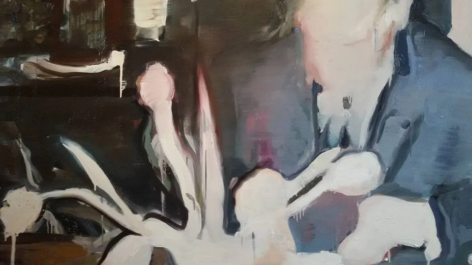 Dringenberg #3 - 2016 / Oil on linen / 110cm x 137cm