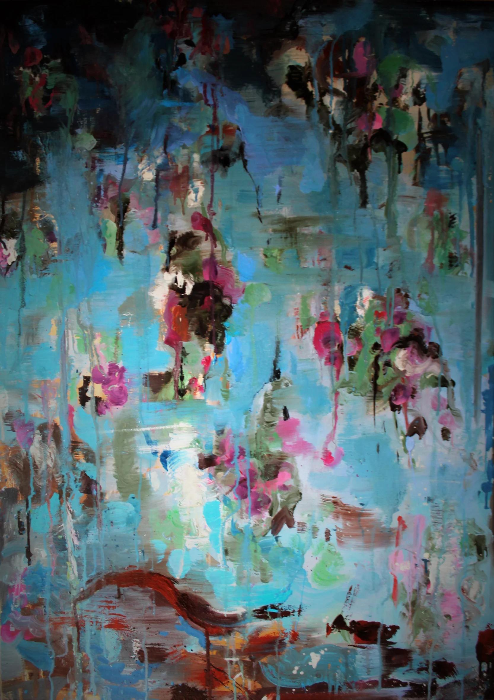 Untitled (reminiscence series) 80 x 60cm , oil on linen, 12/2015