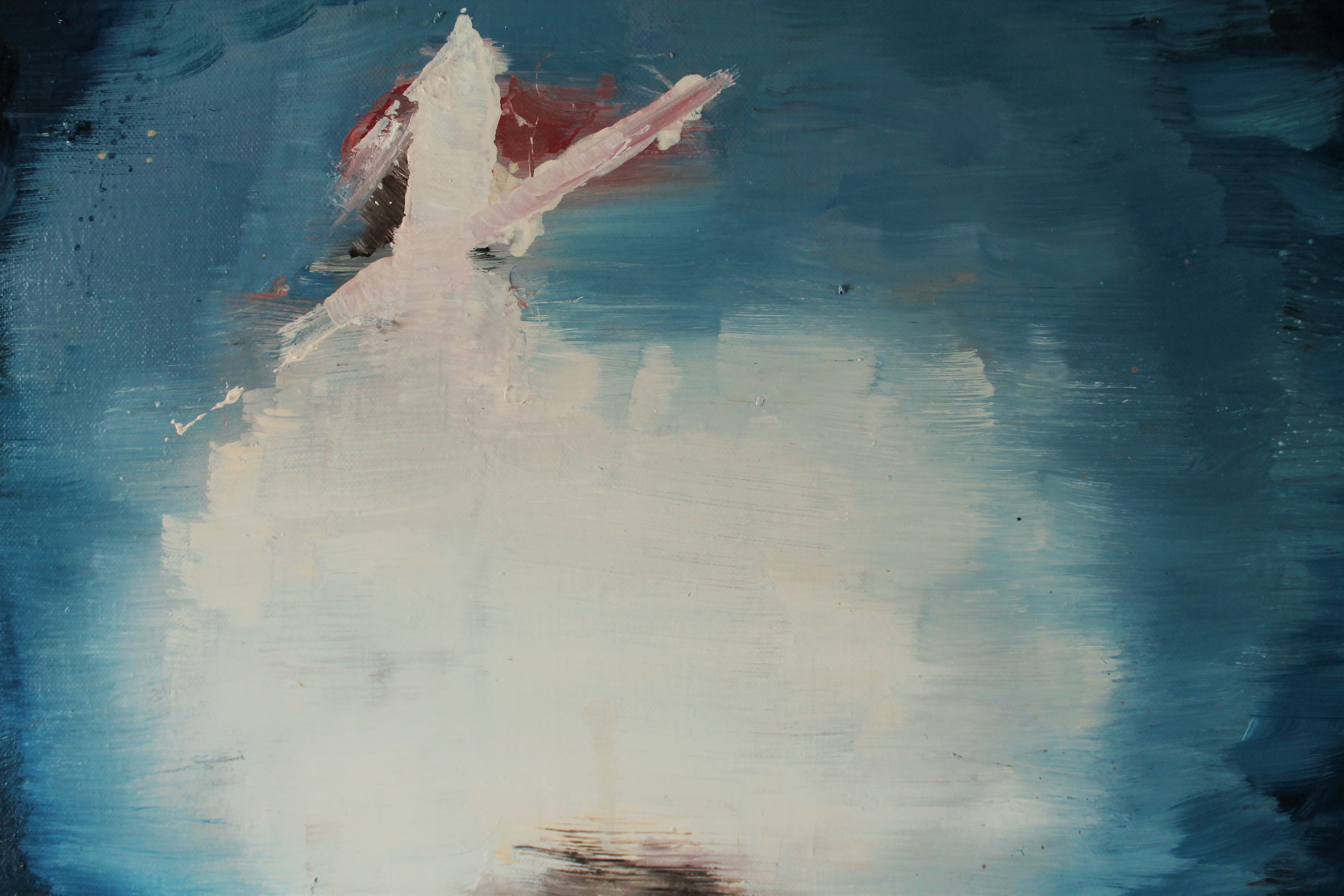 Untitled, 50x40cm, oil on linen, 2016
