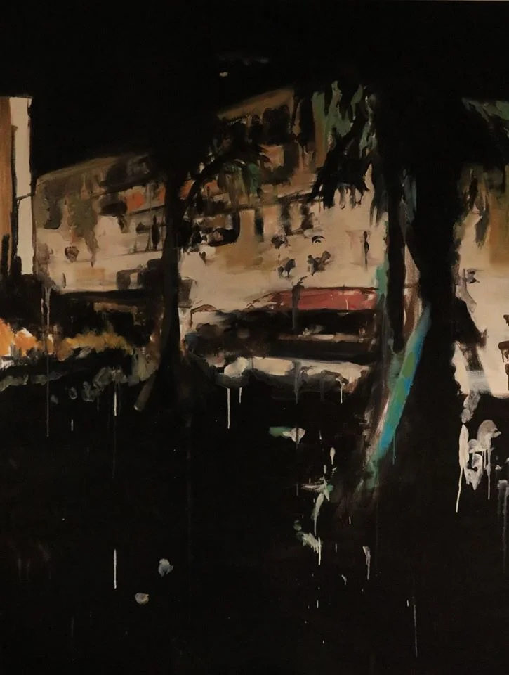 “Nice” , 190 x 145, oil on linen, 8/2016