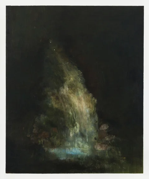 The Source (2017) - acrylic on canvas - 90x70cm