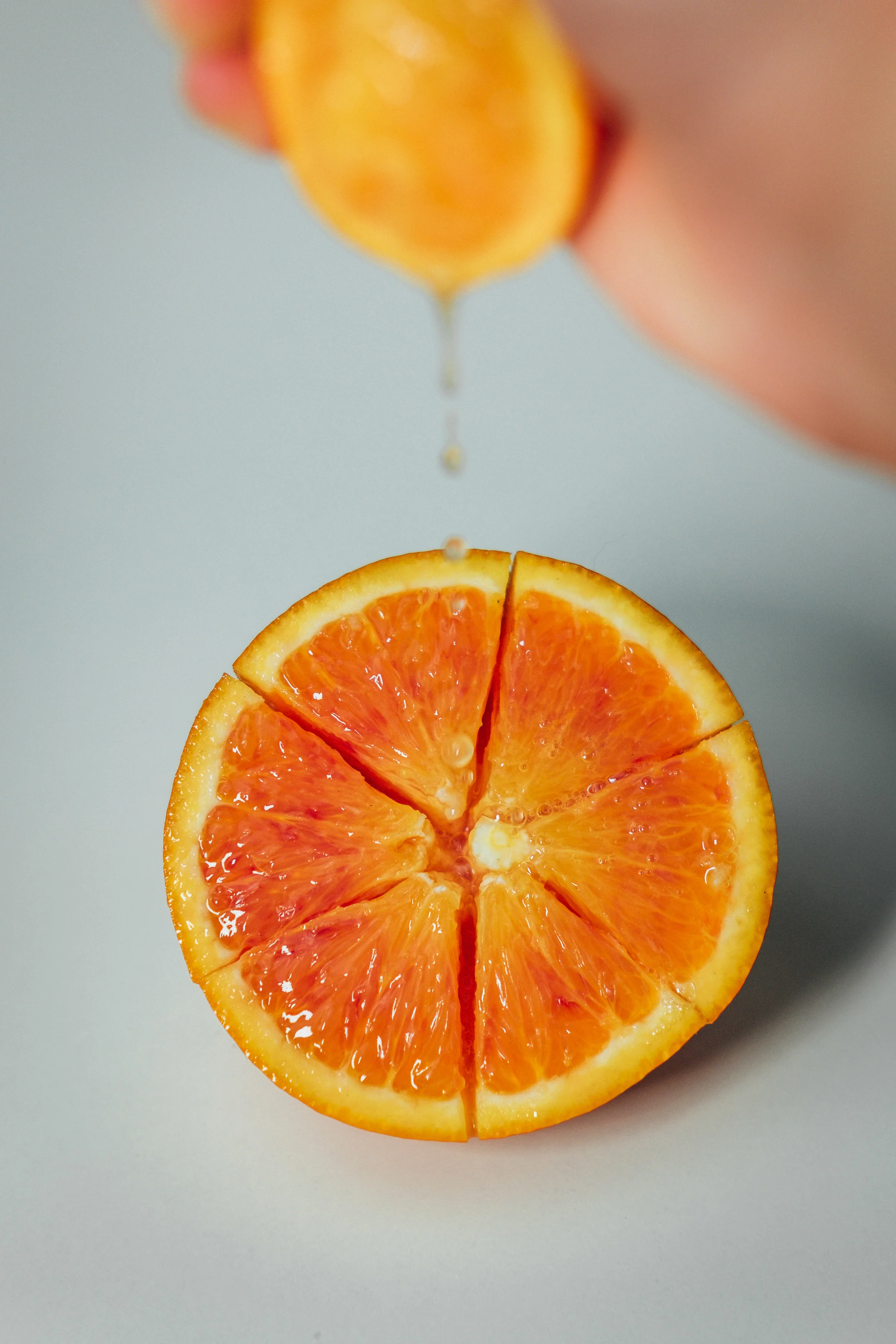 Citrus fruits like oranges, lemons, grapefruits, and limes are puckeringly good sources of folate.