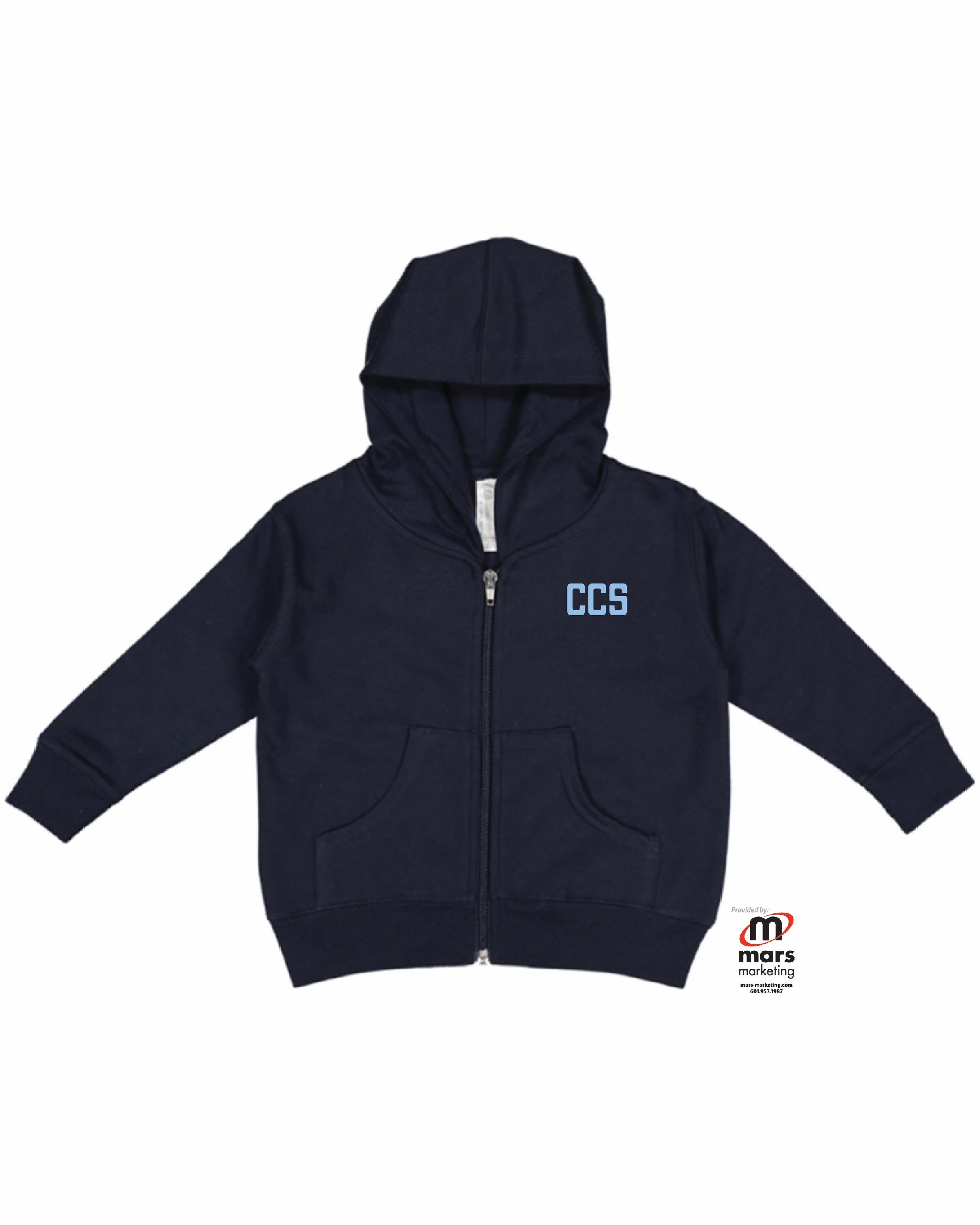 Preschool / Kindergarten - Full Zip Hoodie