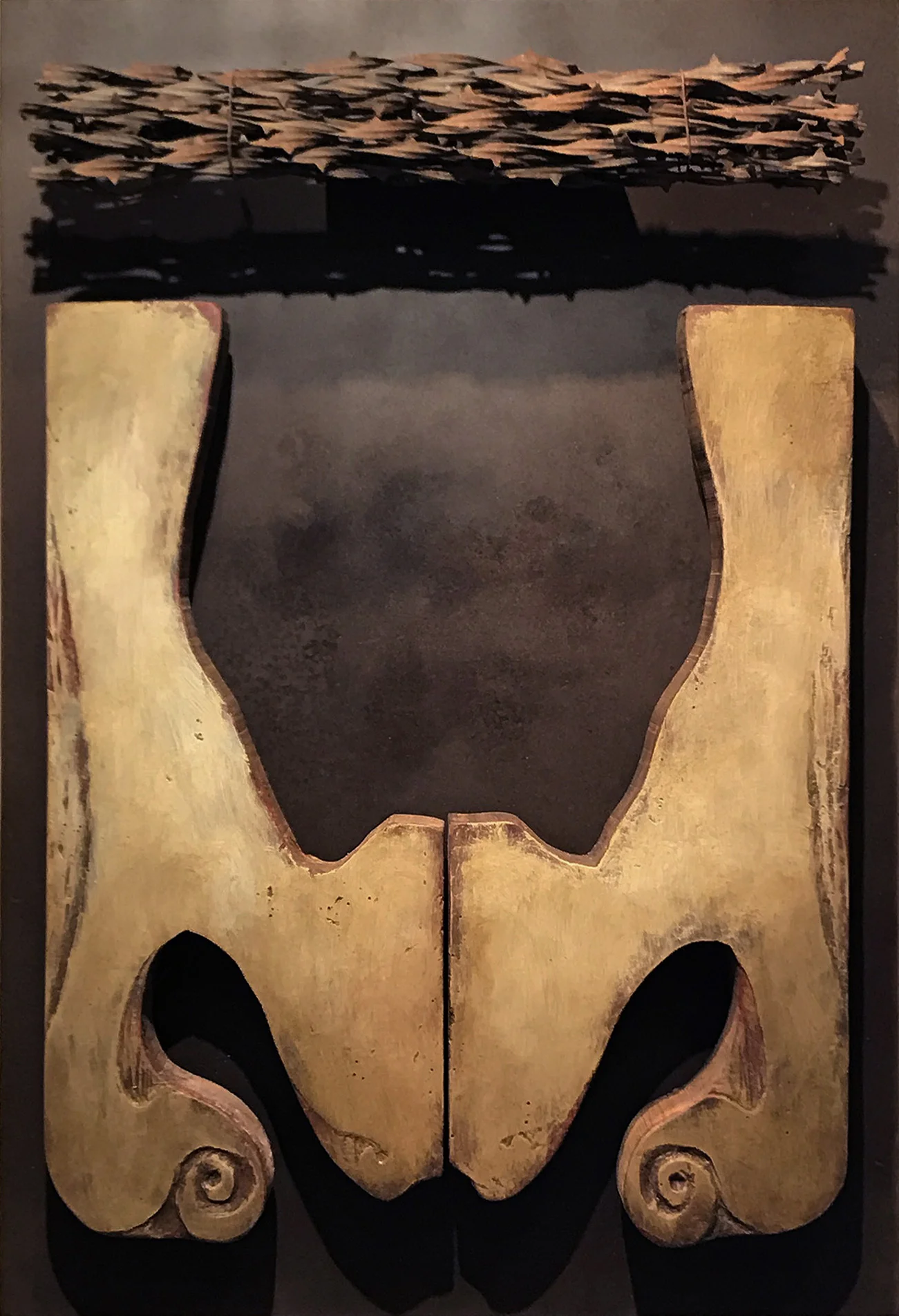 Crown of Thorns by J. Kirk Richards. Springville Museum of Art 93rd Annual Spring Salon