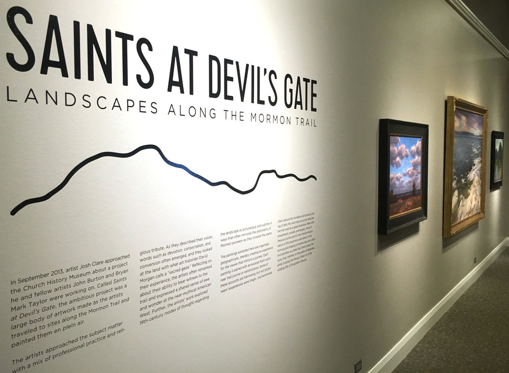 An introduction to the Saint's at the Devil's Gate Exhibit at the Church History Museum