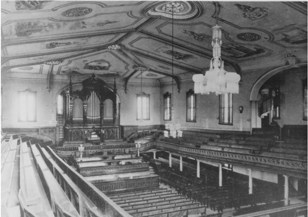 The Interior of the Salt Lake Assembly Hall