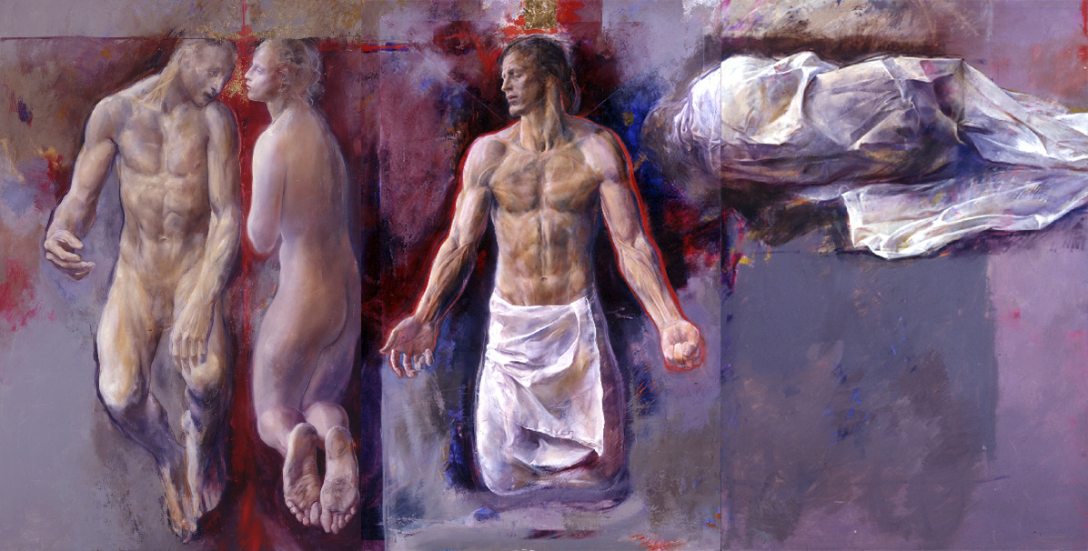 Intercession at Gethsemene by Trevor Southey. Courtesy of the BYU Museum of Art
