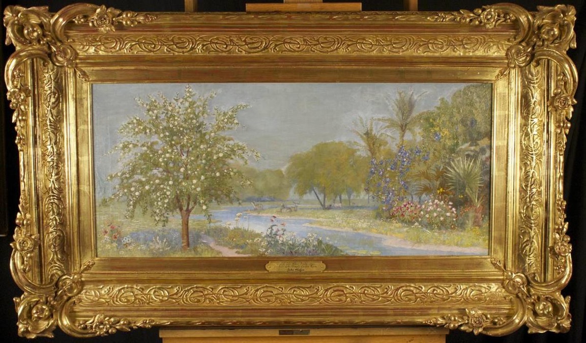 The Tree of Life (1891) by John Hafen. Oil on Canvas. Private Collection. 