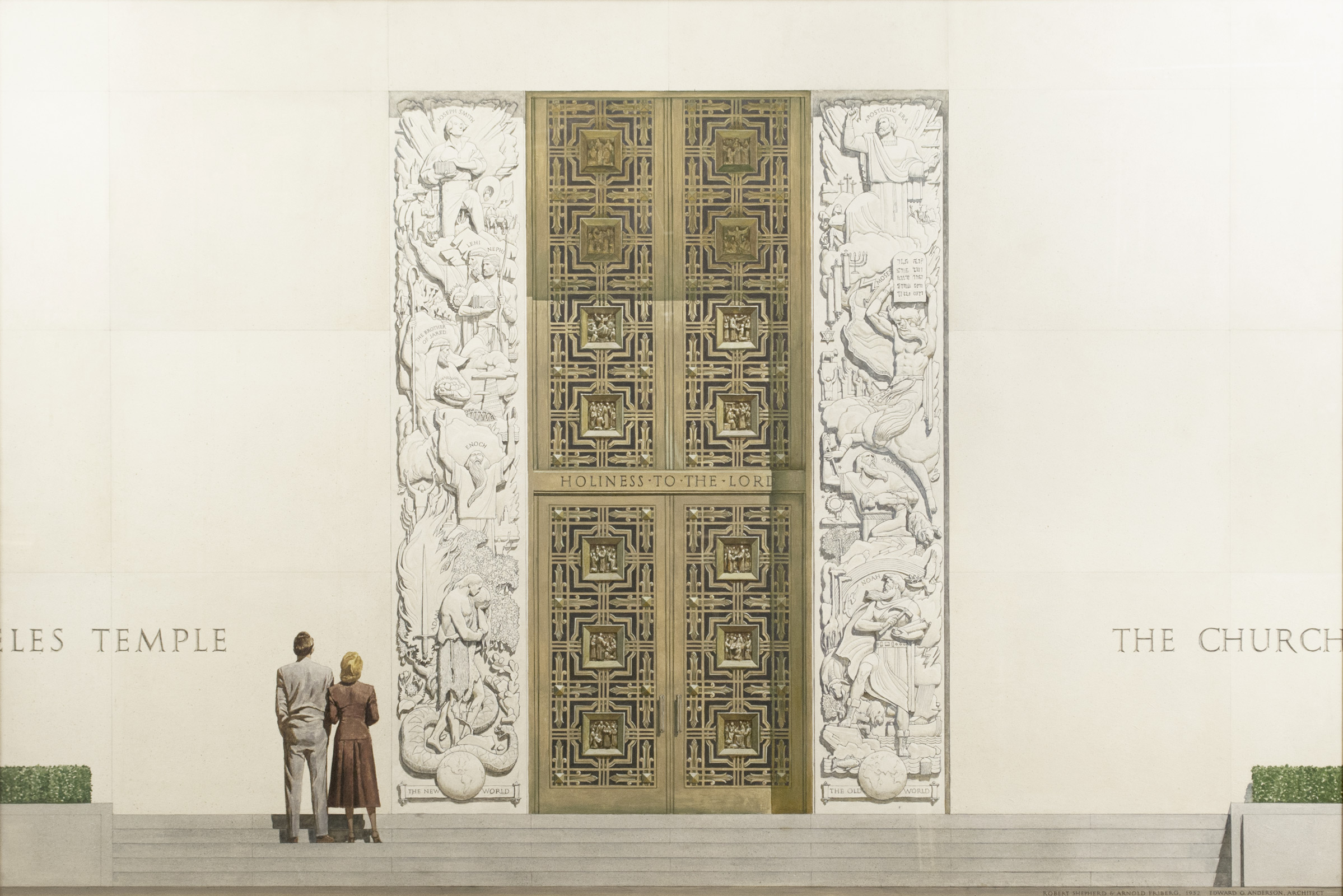 MVC LIVE: Temple Art & Architecture — Zion Art Society