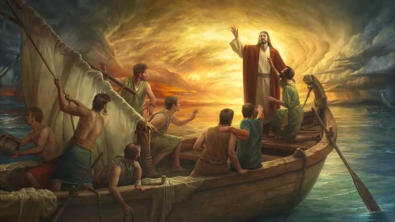 Howard Lyon, From Fear to Faith Oil on Canvas