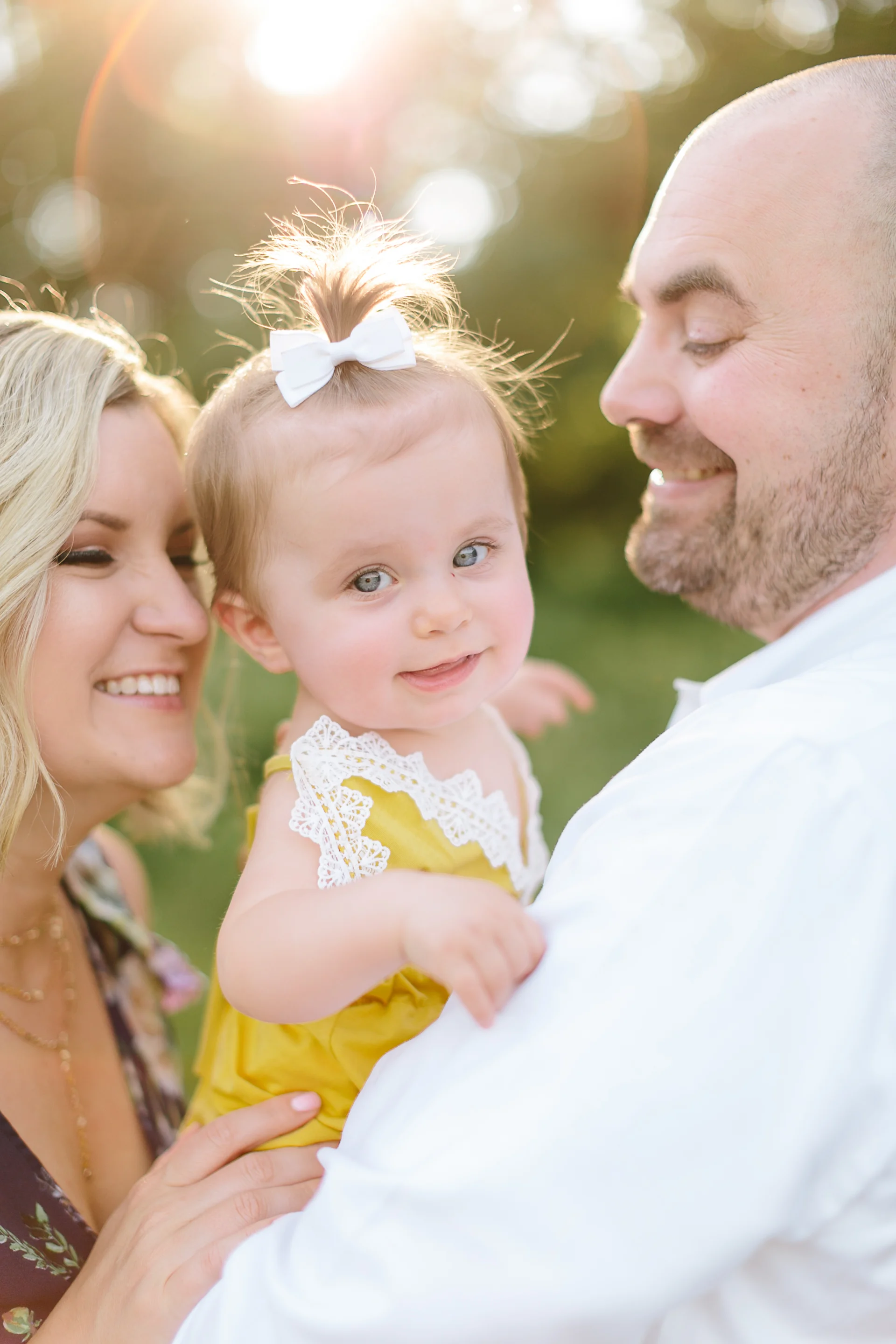 summer family photo session