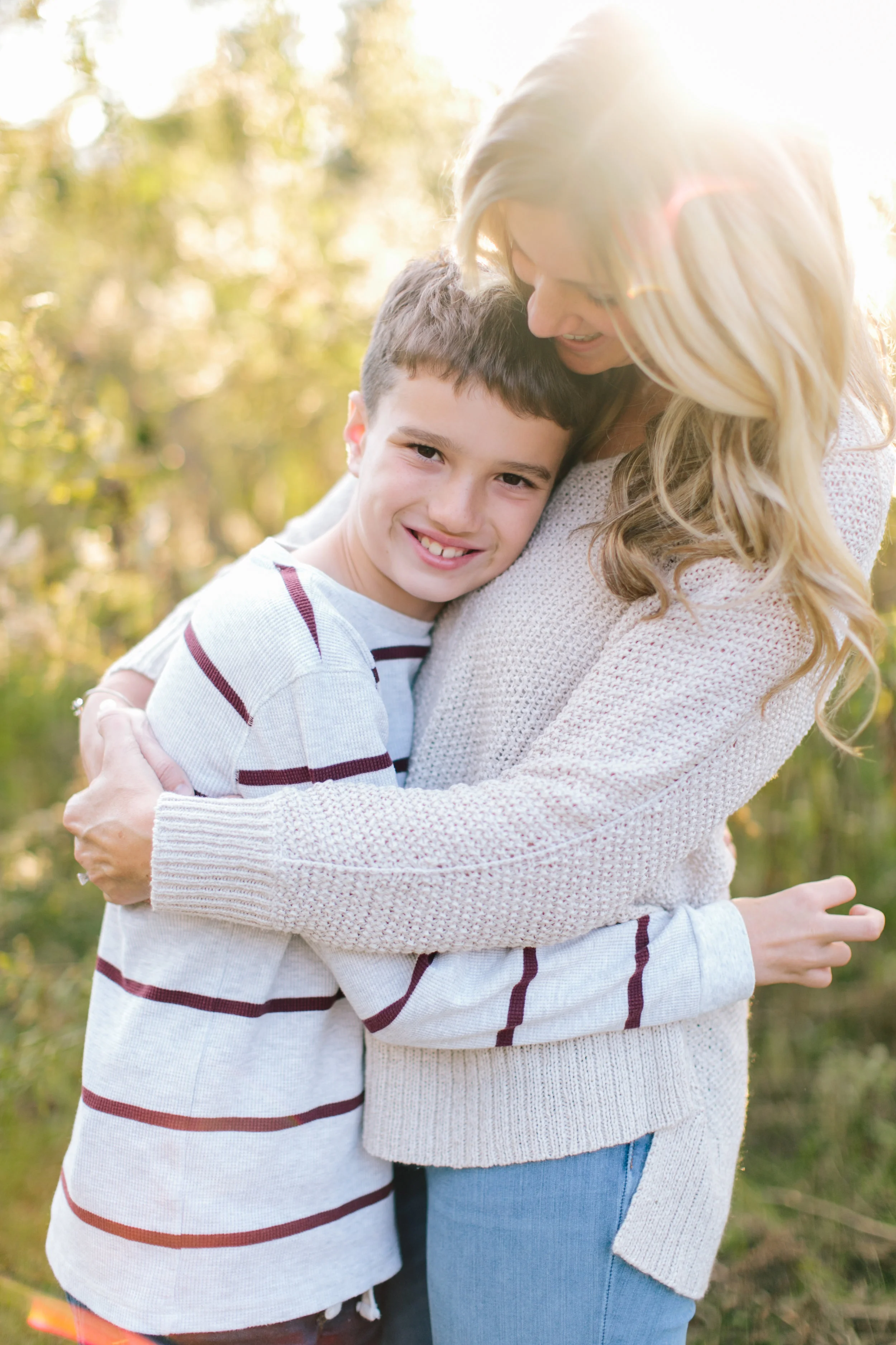 summer family photo session
