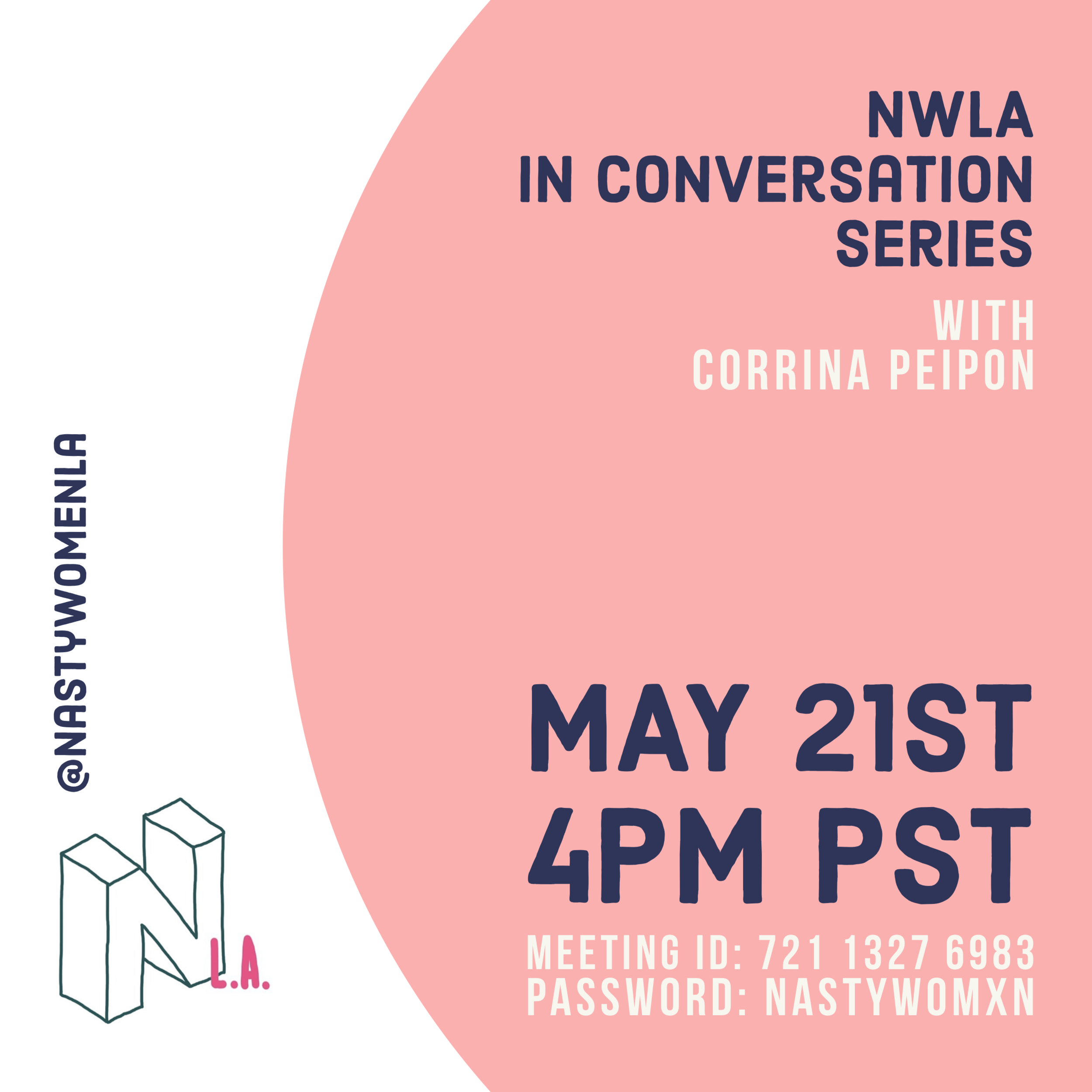 Nasty Women LA In Conversation Series I #nwlainconversation