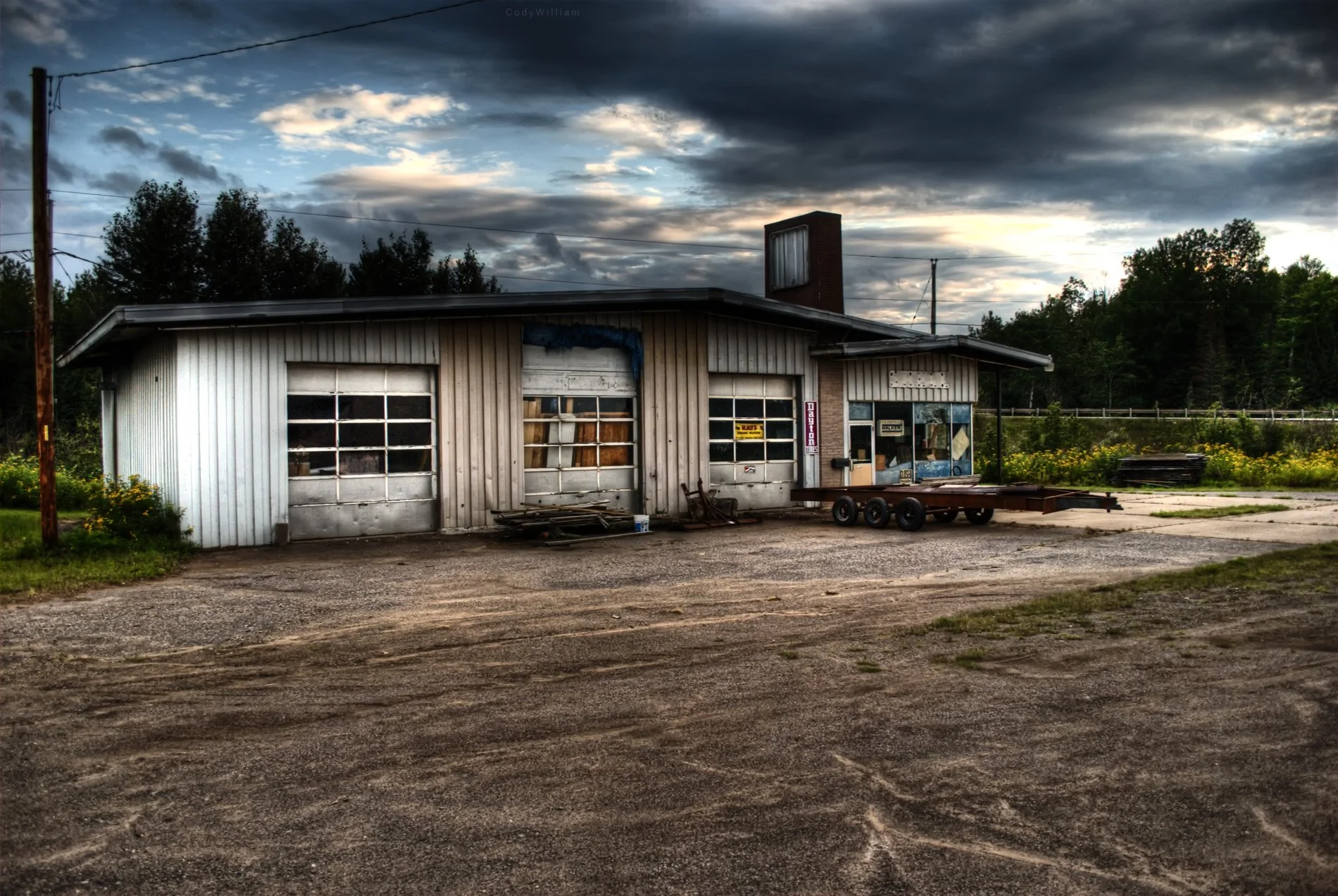 HDR Garage