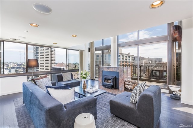 1120 Spring Street #1603, Seattle | Sold for $1,109,000