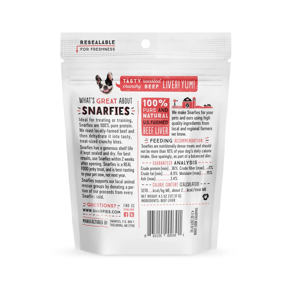 Are Dog Liver Treats High In Fat