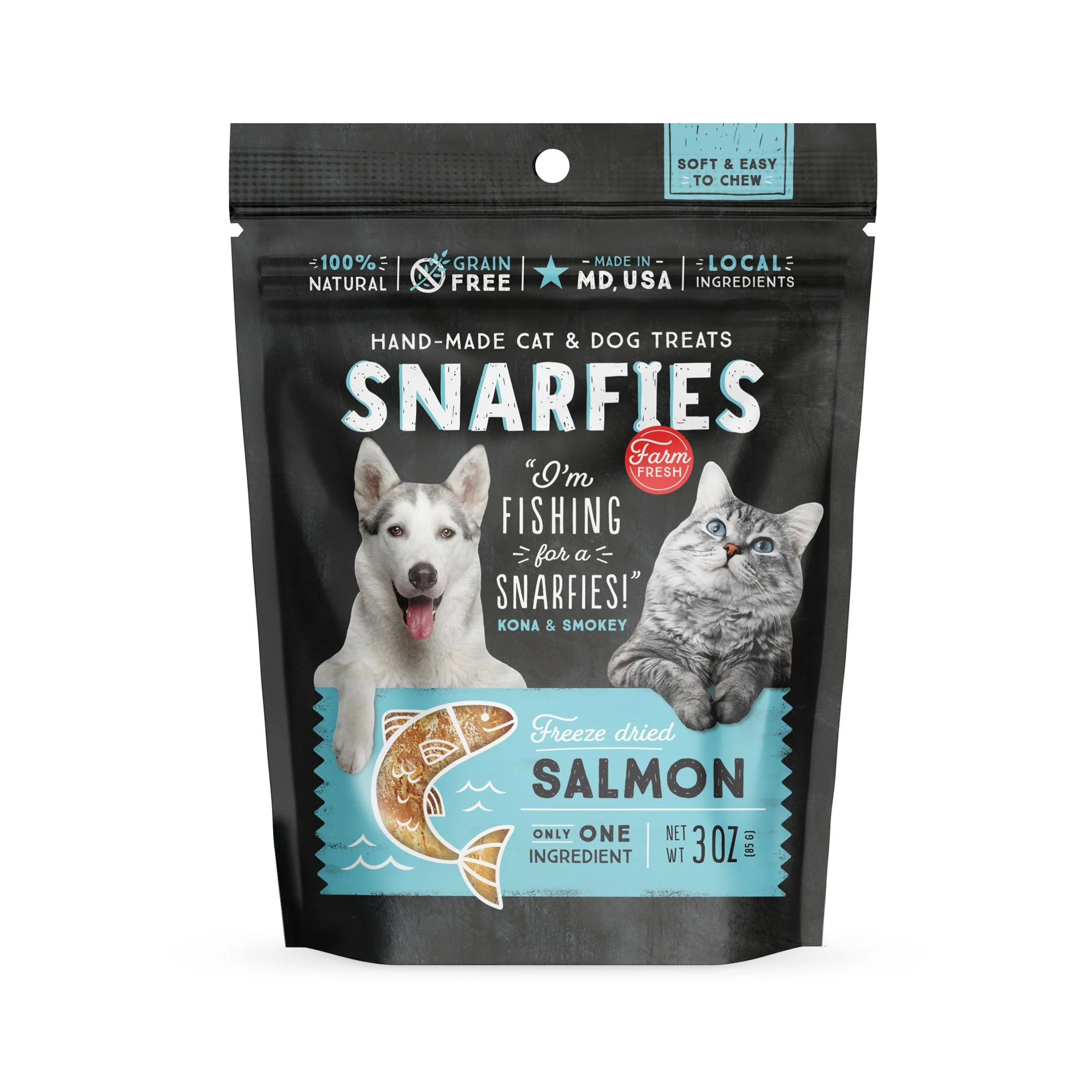 Salmon Freeze Dried Pet Treats