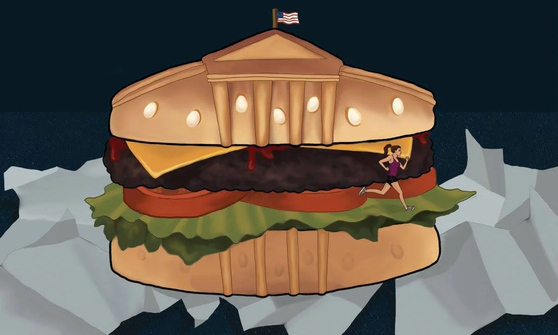 Burning Big Macs