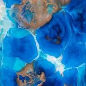 "Brass in Blues" Print