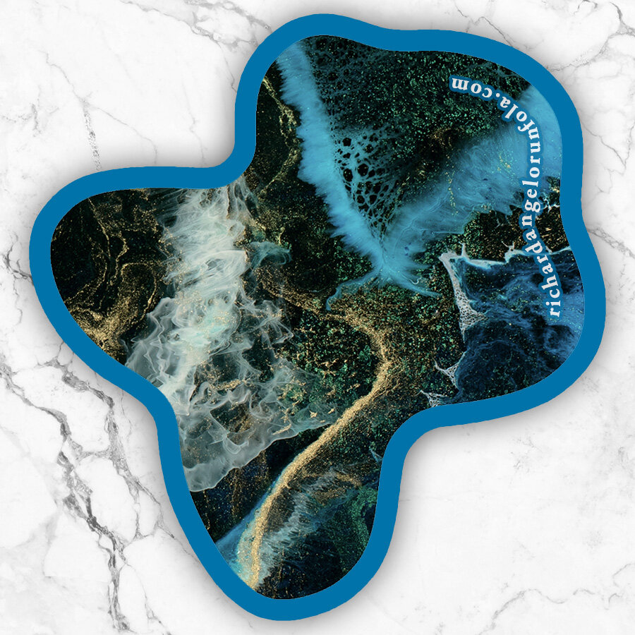 Mystic Expedition Sticker