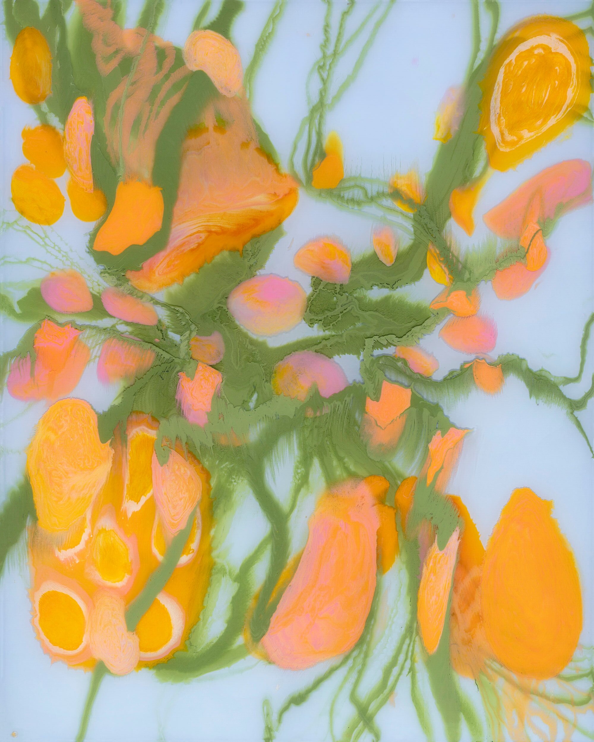 "Sherbet Fields" Print 