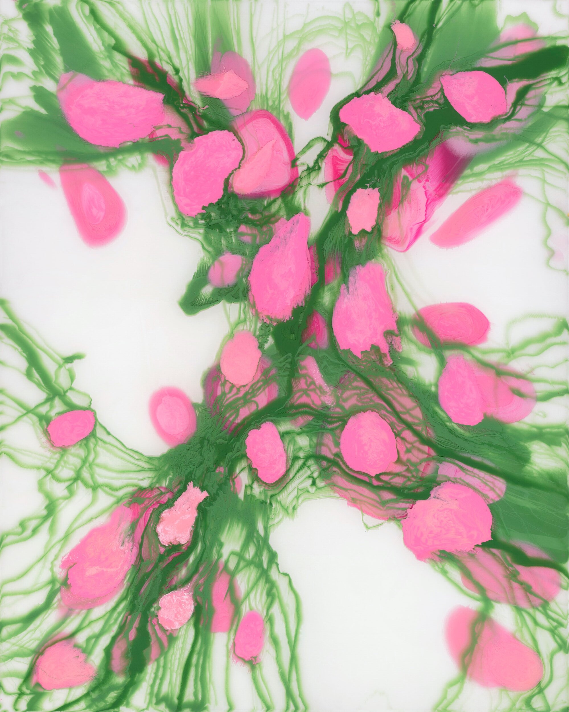 "Tangled in Pink" Print  