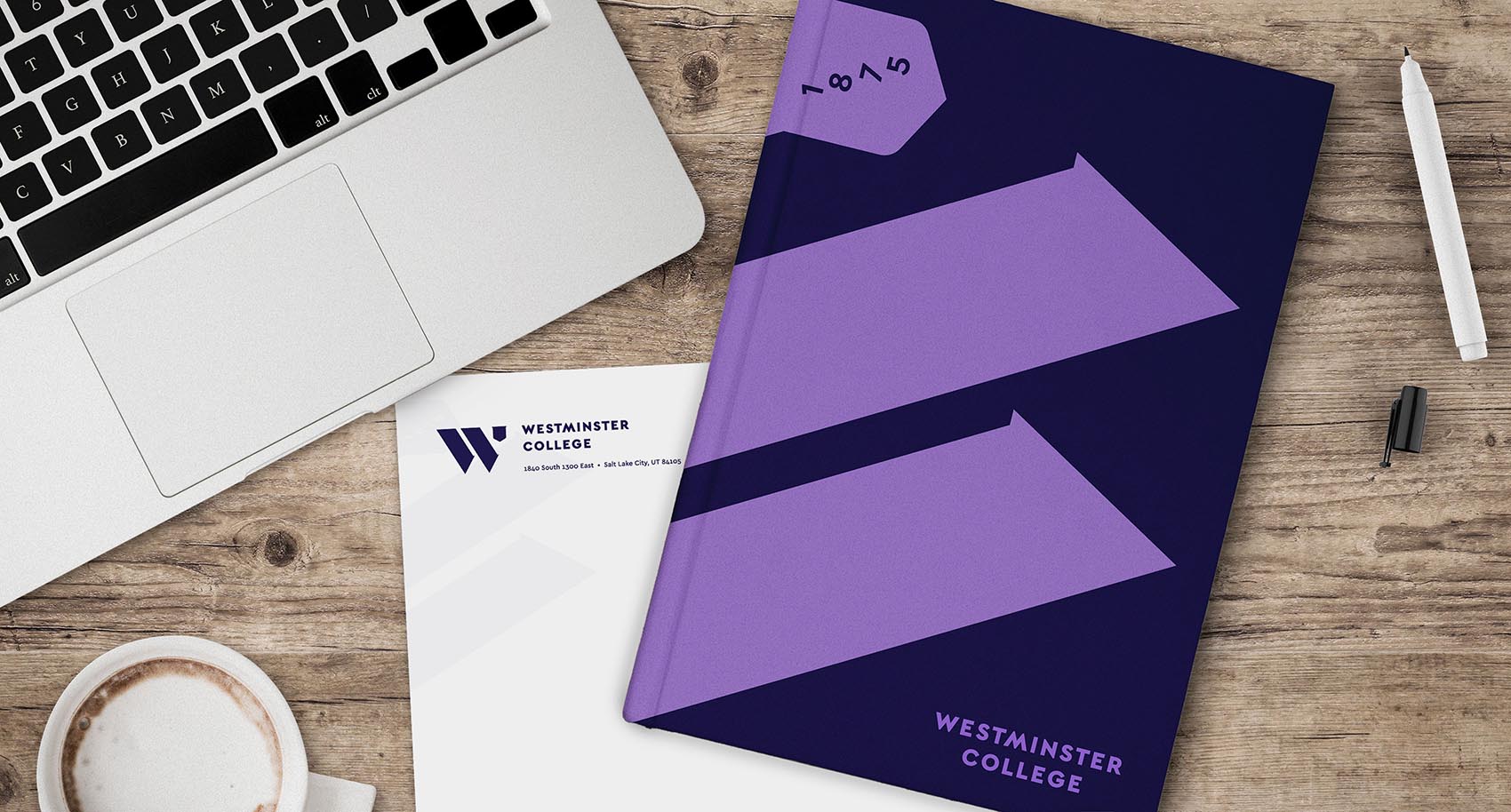 Westminster Brand Collateral Notebook