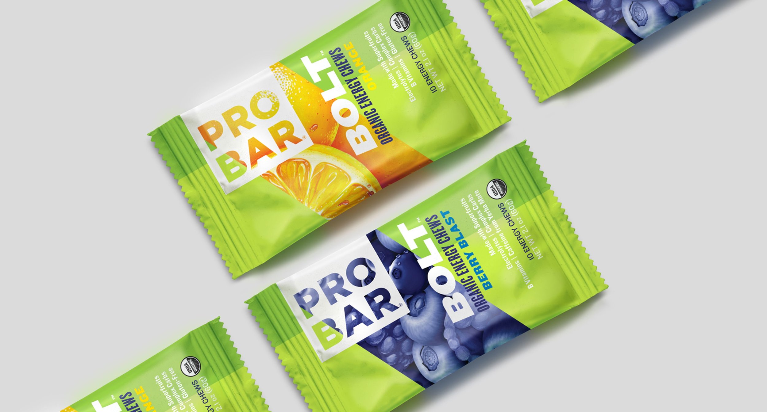 PROBAR Bolt Bars Marketing Material